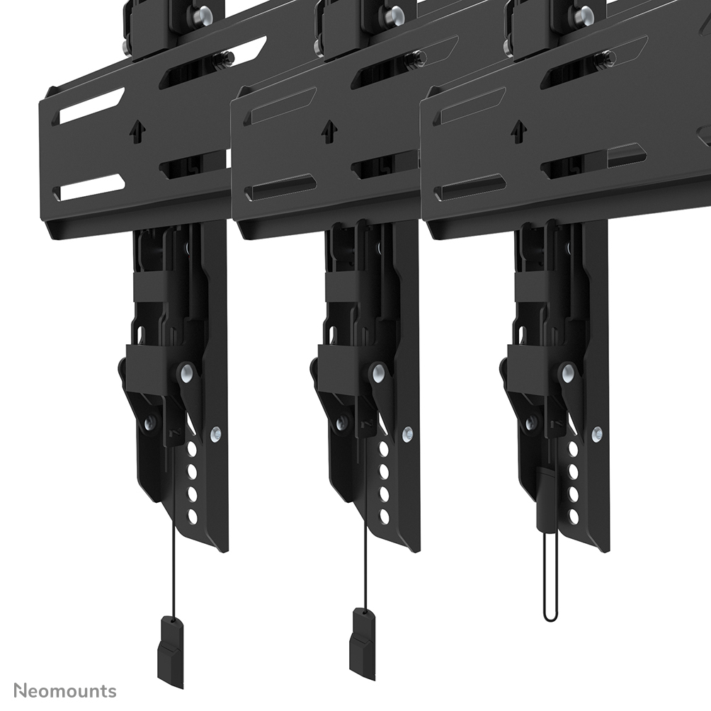 NEOMOUNTS WL35S-910BL16 Support de pilier pour écran 40-75p - inclinable - verrouillable - diam. 25-100 cm - portrait
