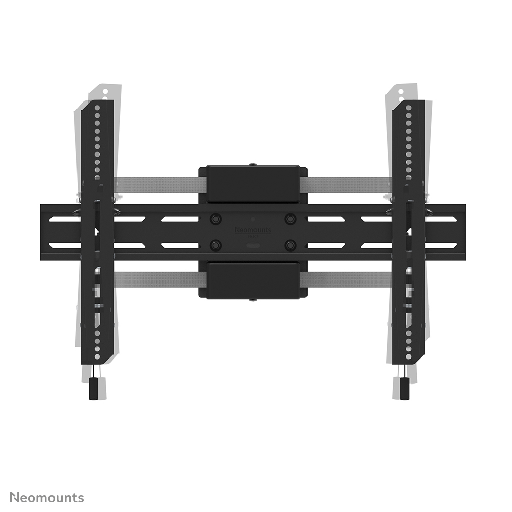 NEOMOUNTS WL35S-910BL16 Support de pilier pour écran 40-75p - inclinable - verrouillable - diam. 25-100 cm - portrait