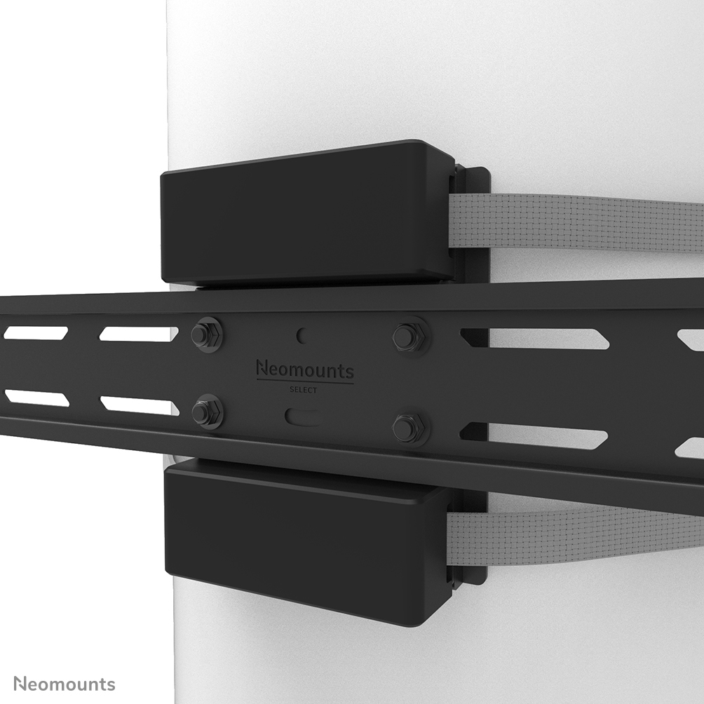 NEOMOUNTS WL35S-910BL16 Support de pilier pour écran 40-75p - inclinable - verrouillable - diam. 25-100 cm - portrait