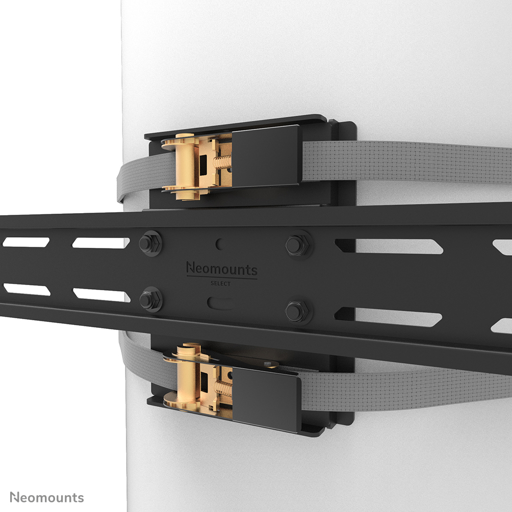 NEOMOUNTS WL35S-910BL16 Support de pilier pour écran 40-75p - inclinable - verrouillable - diam. 25-100 cm - portrait