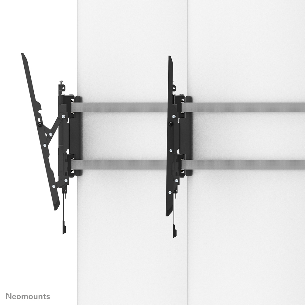 NEOMOUNTS WL35S-910BL16 Support de pilier pour écran 40-75p - inclinable - verrouillable - diam. 25-100 cm - portrait