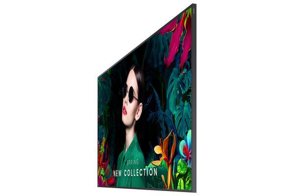 Samsung QM75C Écran plat de signalisation numérique 190,5 cm (75") LCD Wifi 500 cd/m² 4K Ultra HD Noir Tizen 24/7