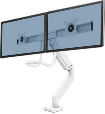 FELLOWES Eppa Crossbar Monitor Arm White