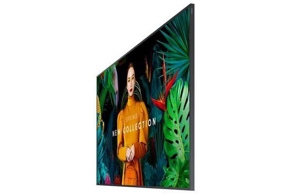 Samsung QM75C Écran plat de signalisation numérique 190,5 cm (75") LCD Wifi 500 cd/m² 4K Ultra HD Noir Tizen 24/7