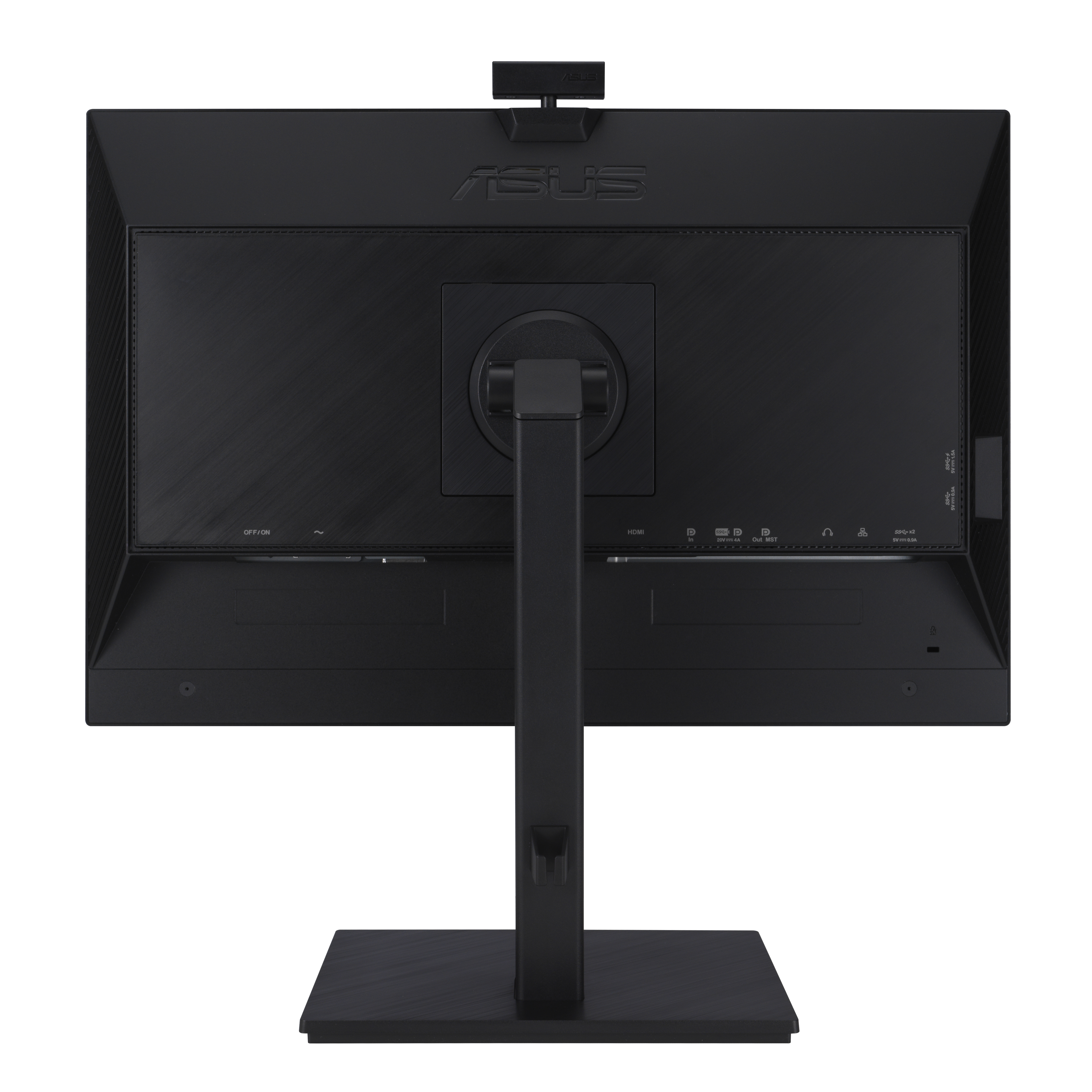 ASUS Business BE24ECSNK 24p 1920x1080 FHD IPS Monitor 16:9 Webcam Mic DP HDMI 80W USBC MiniPC Attachment