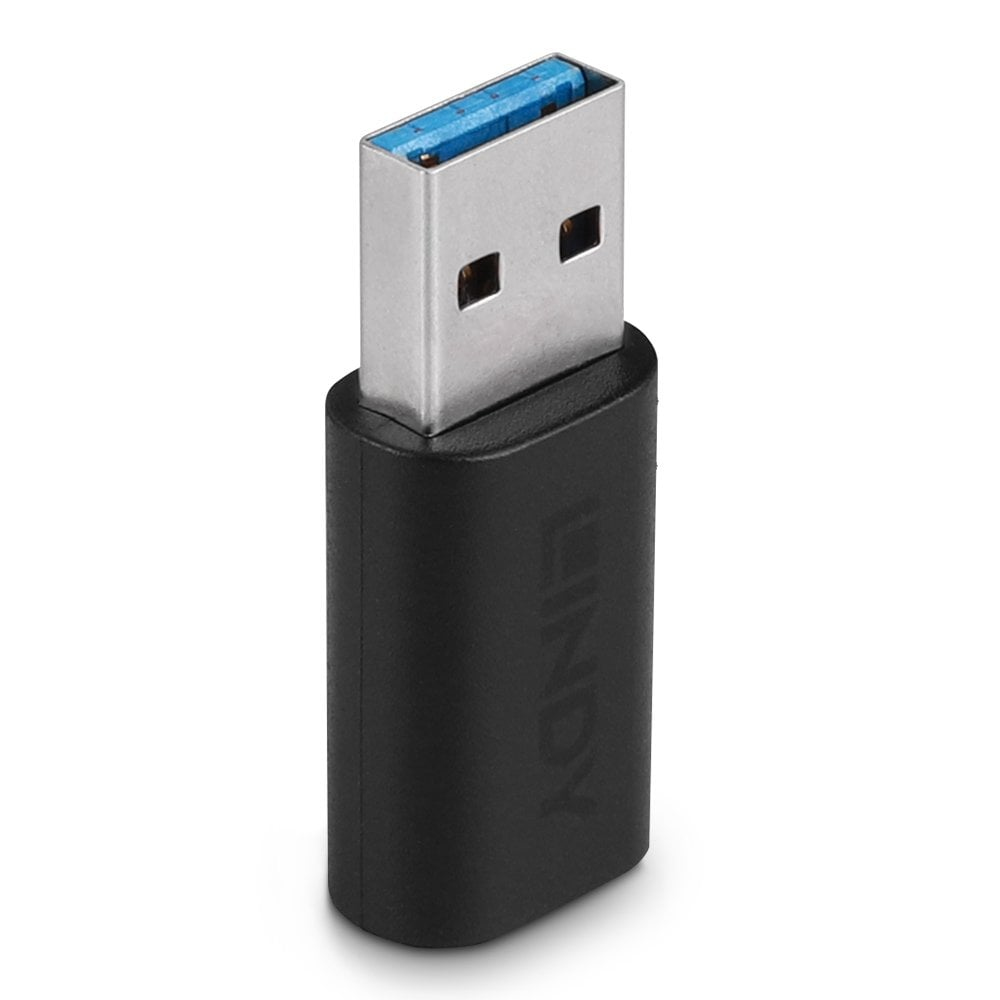 LINDY USB 3.2 Type A to C Adapter