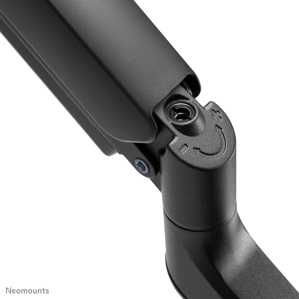 NEOMOUNTS DS75-450BL2 Support décran à fixer 17-32p - ressort à gaz - Topfix - arrêt 180