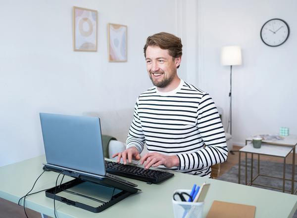 Trust Exto Support de refroidissement pour ordinateur portable