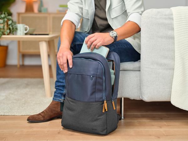 Trust Lisboa 40,6 cm (16") Sac à dos Bleu