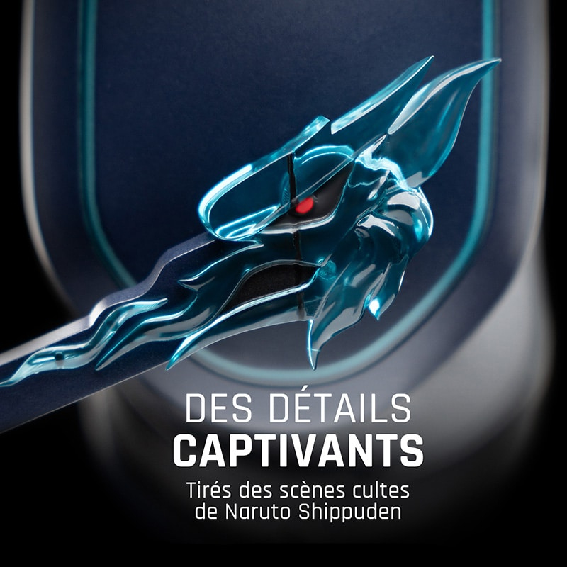 LEXIP - CASQUE KAKASHI DESIGN BY TSUME - NARUTO SHIPPUDEN