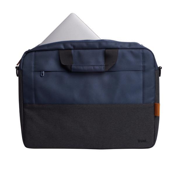 Trust Lisboa 40,6 cm (16") Malette Bleu