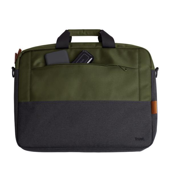 Trust Lisboa 40,6 cm (16") Malette Vert