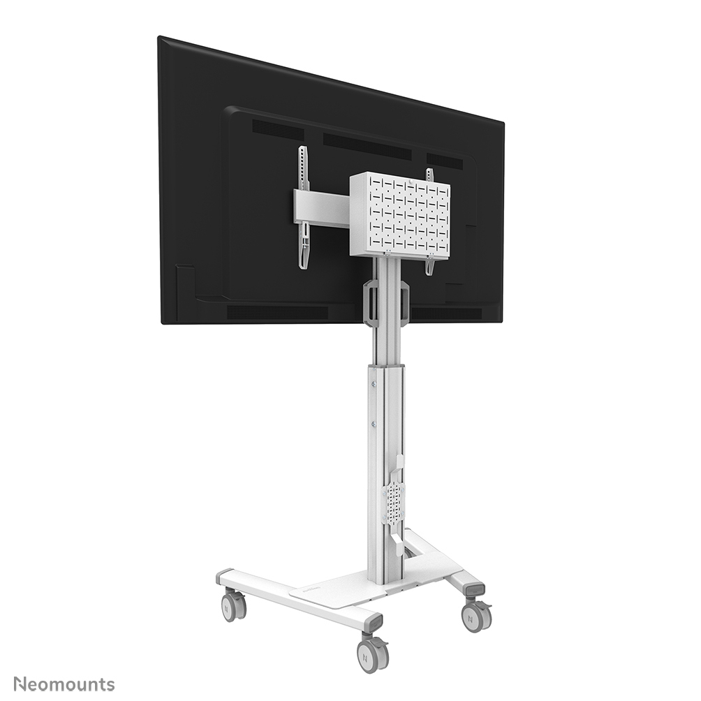 NEOMOUNTS FL50S-825WH1 Support au sol mobile pour écran 37-75p - TÜV