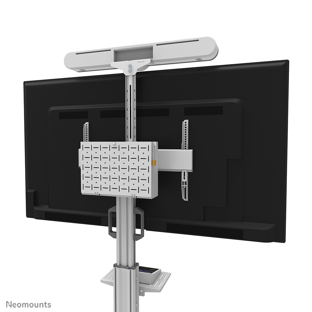NEOMOUNTS FL50S-825WH1 Support au sol mobile pour écran 37-75p - TÜV