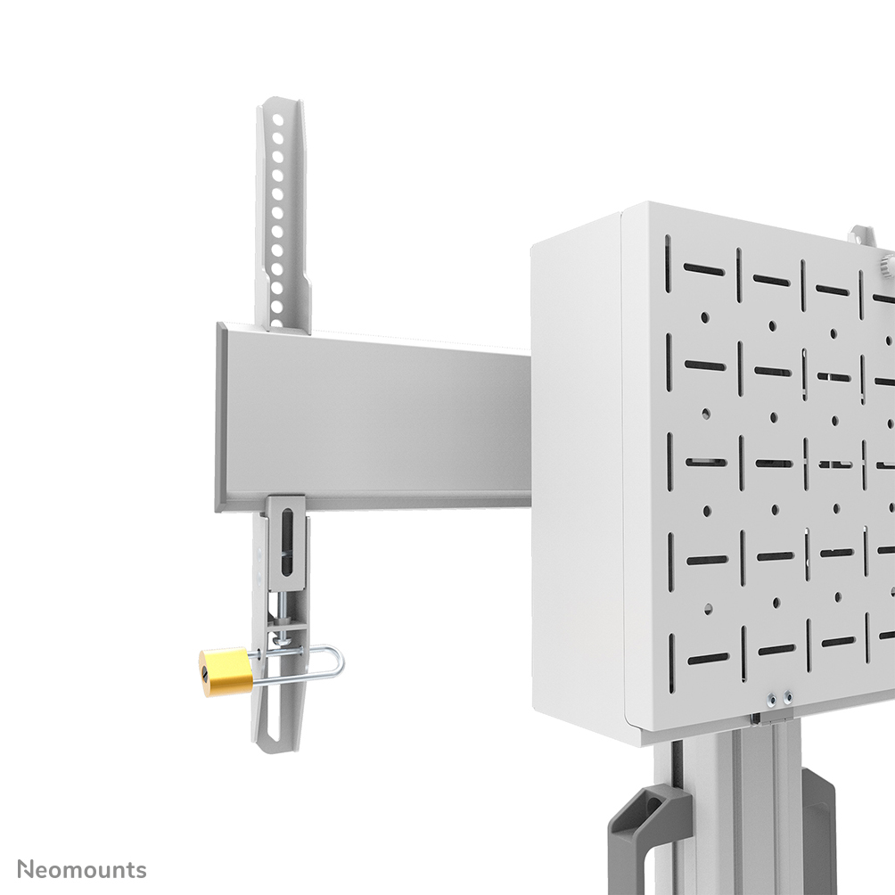 NEOMOUNTS FL50S-825WH1 Support au sol mobile pour écran 37-75p - TÜV