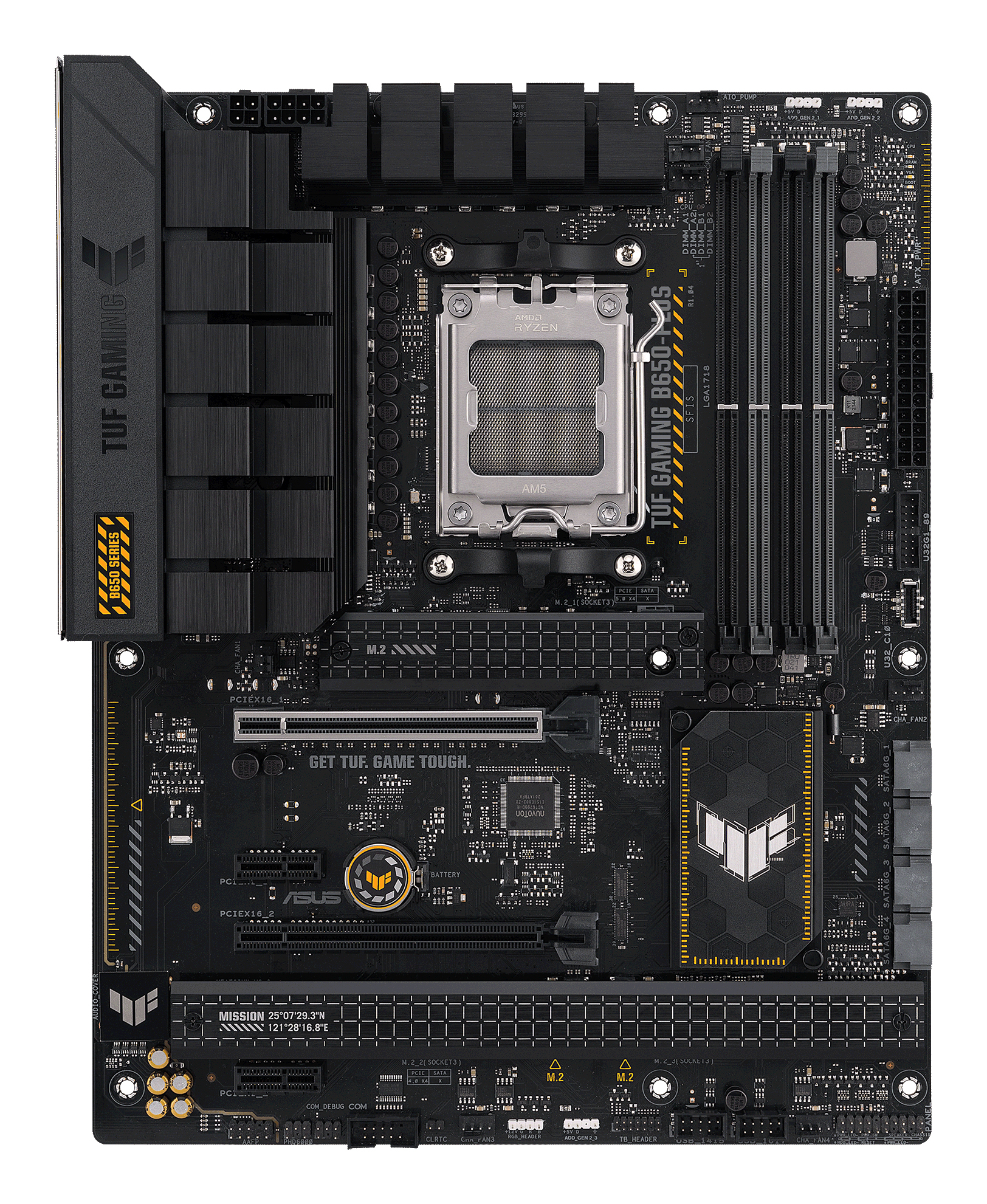 ASUS TUF GAMING B650-PLUS AMD B650 Emplacement AM5 ATX