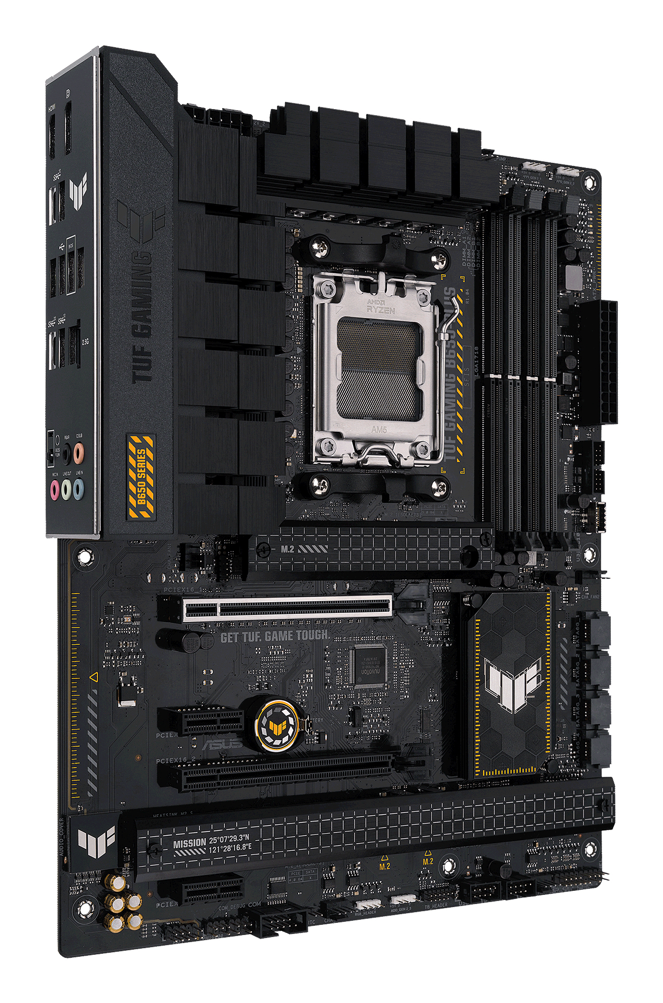 ASUS TUF GAMING B650-PLUS AMD B650 Emplacement AM5 ATX