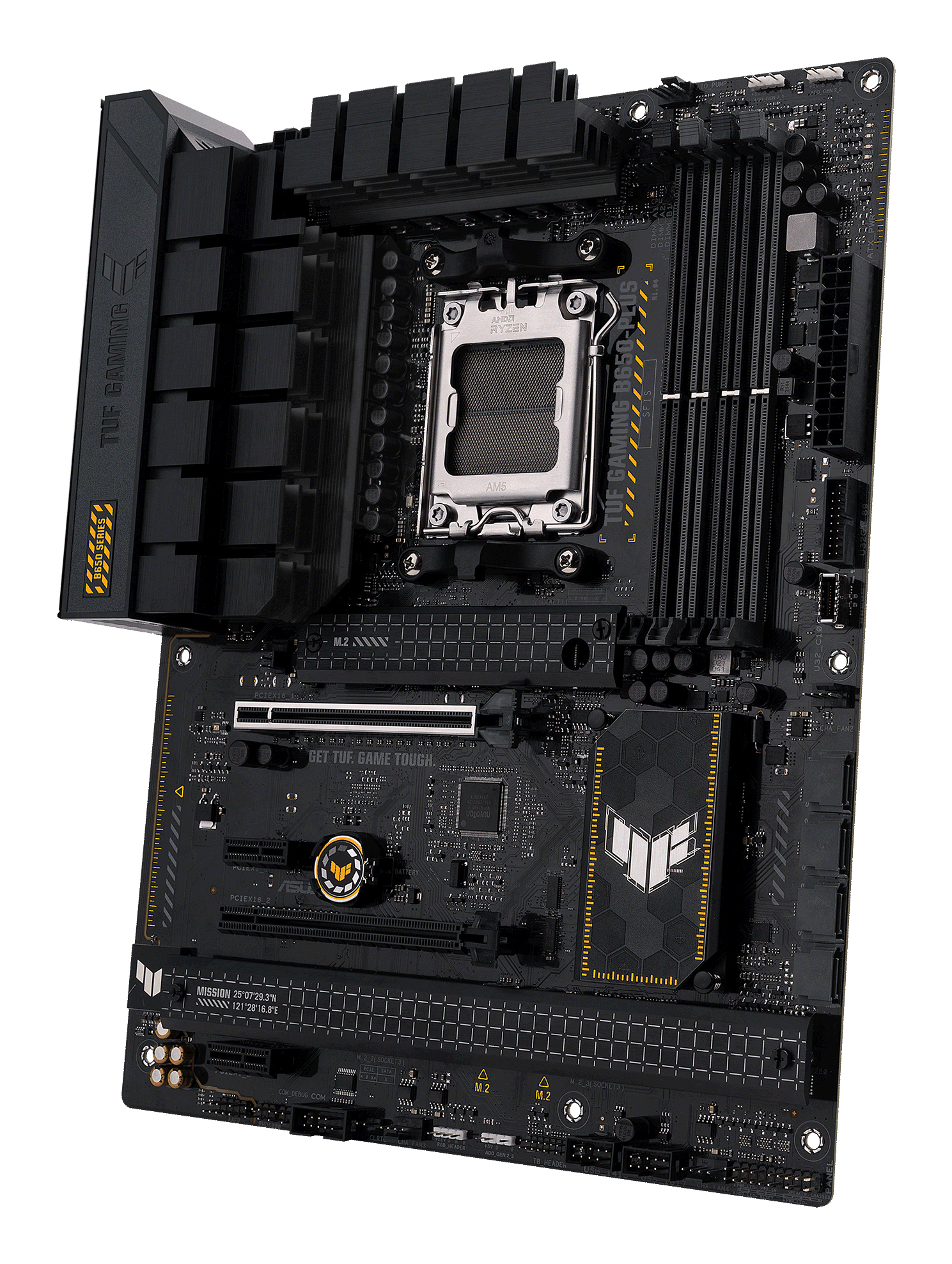 ASUS TUF GAMING B650-PLUS AMD B650 Emplacement AM5 ATX