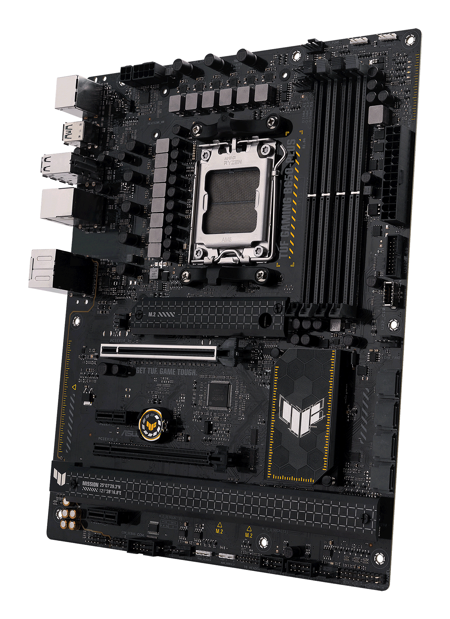 ASUS TUF GAMING B650-PLUS AMD B650 Emplacement AM5 ATX