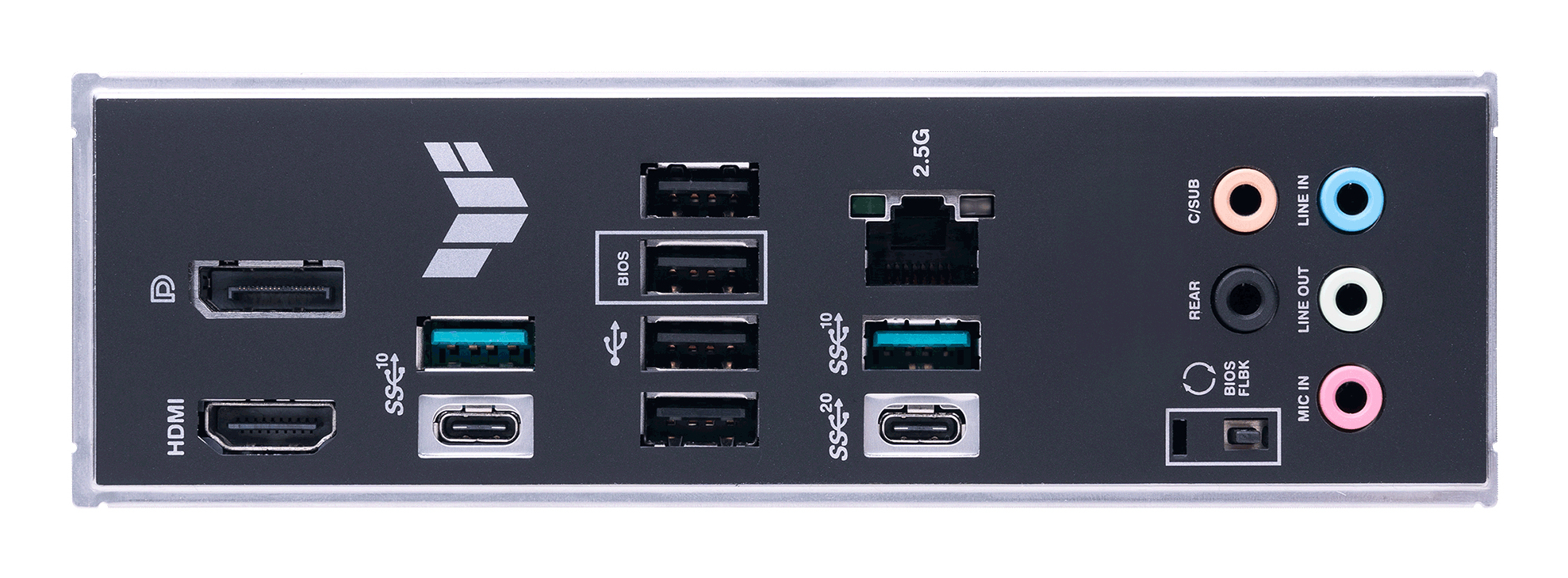 ASUS TUF GAMING B650-PLUS AMD B650 Emplacement AM5 ATX