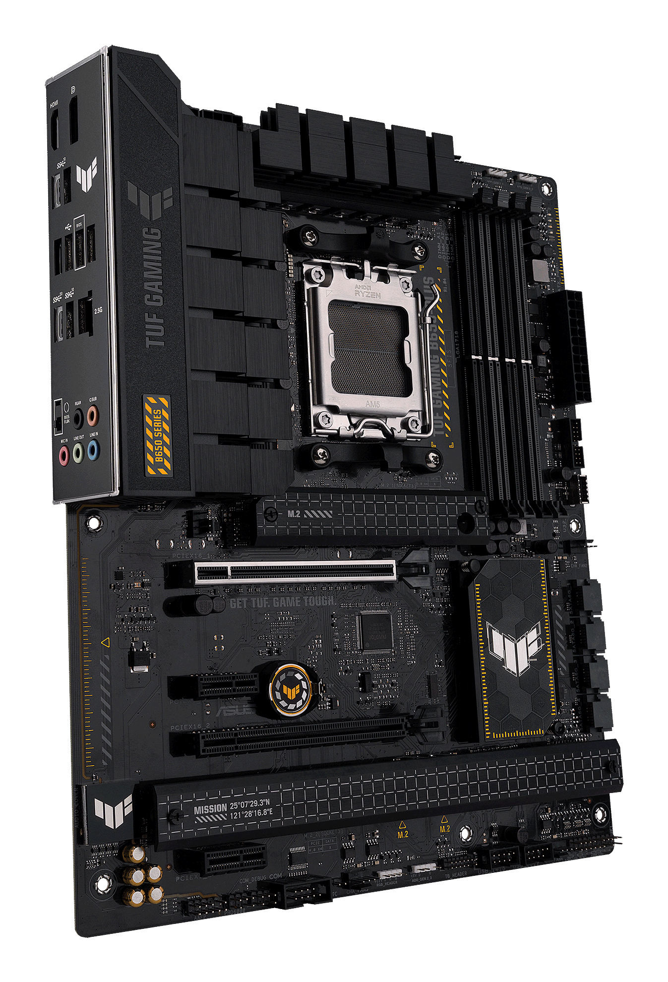 ASUS TUF GAMING B650-PLUS AMD B650 Emplacement AM5 ATX