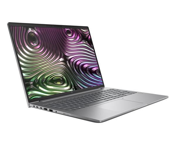 HP Zbook X G1i Mobile Workstation Intel Core Ultra 7 255HX Station de travail mobile 40,6 cm (16") WUXGA 16 Go DDR5-SDRAM 1 To SSD NVIDIA RTX PRO 500 Blackwell Wi-Fi 7 (802.11be) Windows 11 Pro AI PC Argent