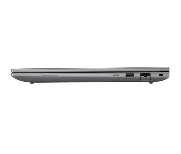 HP Zbook X G1i Mobile Workstation Intel Core Ultra 7 255HX Station de travail mobile 40,6 cm (16") WUXGA 16 Go DDR5-SDRAM 1 To SSD NVIDIA RTX PRO 500 Blackwell Wi-Fi 7 (802.11be) Windows 11 Pro AI PC Argent