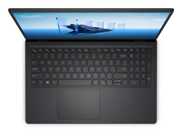 DELL Pro 15 Essential PV15250 Intel® Core™ i5 i5-1334U Ordinateur portable 39,6 cm (15.6") Full HD 16 Go DDR5-SDRAM 512 Go SSD Wi-Fi 6 (802.11ax) Windows 11 Pro Français Noir