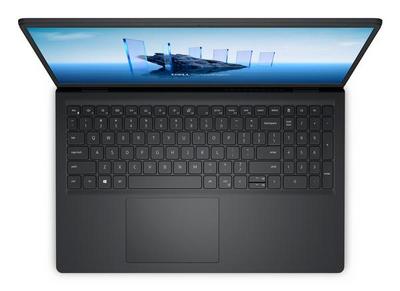 DELL Pro 15 Essential PV15250 Intel® Core™ i5 i5-1334U Ordinateur portable 39,6 cm (15.6") Full HD 16 Go DDR5-SDRAM 512 Go SSD Wi-Fi 6 (802.11ax) Windows 11 Pro Français Noir