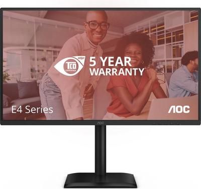 AOC 27E4U écran plat de PC 68,6 cm (27") 1920 x 1080 pixels Full HD LED Noir