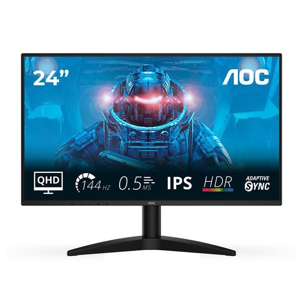 AOC B3 Q24B36X écran plat de PC 60,5 cm (23.8") 2560 x 1440 pixels Quad HD LED Noir