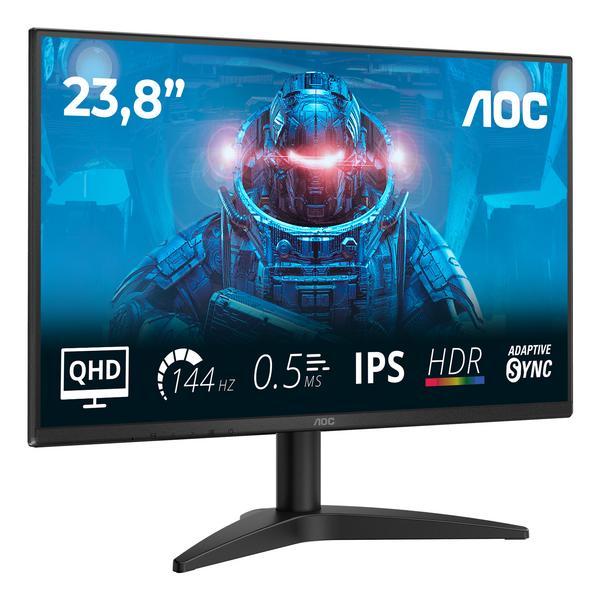 AOC B3 Q24B36X écran plat de PC 60,5 cm (23.8") 2560 x 1440 pixels Quad HD LED Noir