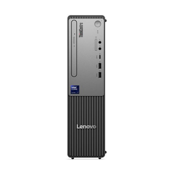 ThinkCentre neo 50s Gen 6, Intel® Core Ultra 5 225 (E-cores up to 4.40GHz, 20MB), W11P64 FRA, 8.0GB, 1x256GB SSD M.2 2280 PCIe Gen4 TLC Opal, Intel® Graphics, BT 5.1 or above,RTL8852BE , 200W, 1YR Onsite,1CourierCarryin, USB, Calliope Gen 3, Black-French