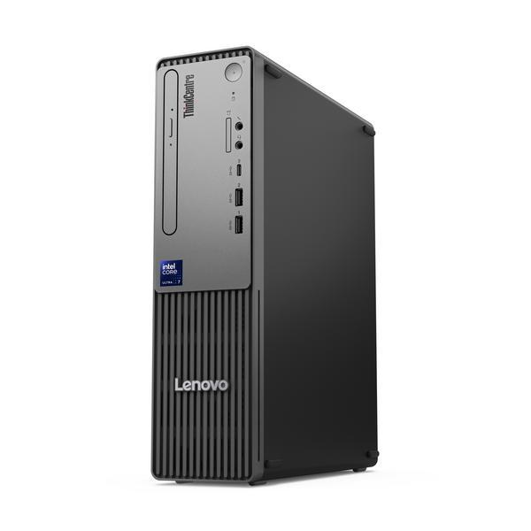 ThinkCentre neo 50s Gen 6, Intel® Core Ultra 5 225 (E-cores up to 4.40GHz, 20MB), W11P64 FRA, 8.0GB, 1x256GB SSD M.2 2280 PCIe Gen4 TLC Opal, Intel® Graphics, BT 5.1 or above,RTL8852BE , 200W, 1YR Onsite,1CourierCarryin, USB, Calliope Gen 3, Black-French
