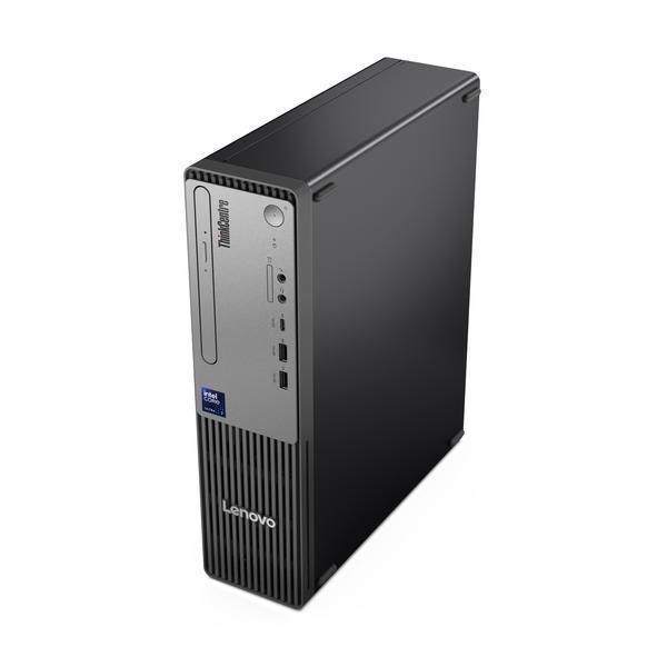ThinkCentre neo 50s Gen 6, Intel® Core Ultra 5 225 (E-cores up to 4.40GHz, 20MB), W11P64 FRA, 8.0GB, 1x256GB SSD M.2 2280 PCIe Gen4 TLC Opal, Intel® Graphics, BT 5.1 or above,RTL8852BE , 200W, 1YR Onsite,1CourierCarryin, USB, Calliope Gen 3, Black-French