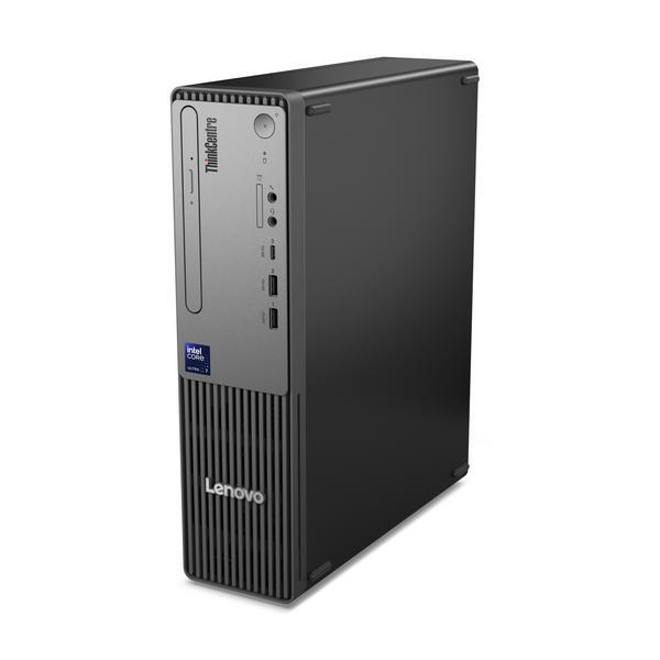 ThinkCentre neo 50s Gen 6, Intel® Core Ultra 5 225 (E-cores up to 4.40GHz, 20MB), W11P64 FRA, 8.0GB, 1x256GB SSD M.2 2280 PCIe Gen4 TLC Opal, Intel® Graphics, BT 5.1 or above,RTL8852BE , 200W, 1YR Onsite,1CourierCarryin, USB, Calliope Gen 3, Black-French