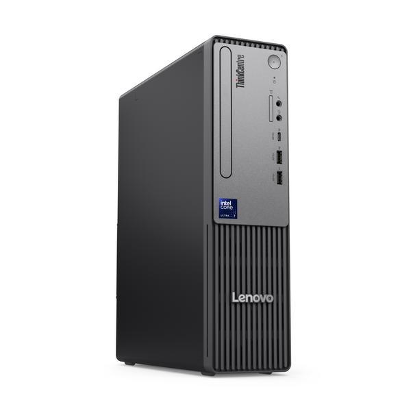 ThinkCentre neo 50s Gen 6, Intel® Core Ultra 5 225 (E-cores up to 4.40GHz, 20MB), W11P64 FRA, 8.0GB, 1x256GB SSD M.2 2280 PCIe Gen4 TLC Opal, Intel® Graphics, BT 5.1 or above,RTL8852BE , 200W, 1YR Onsite,1CourierCarryin, USB, Calliope Gen 3, Black-French