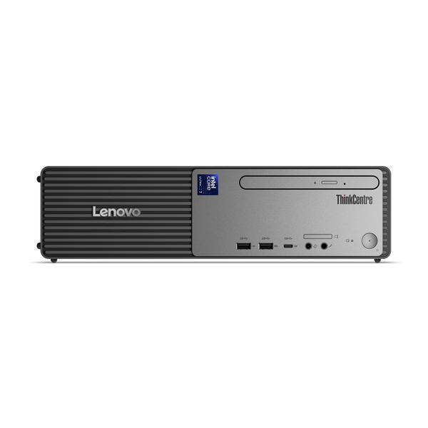 ThinkCentre neo 50s Gen 6, Intel® Core Ultra 5 225 (E-cores up to 4.40GHz, 20MB), W11P64 FRA, 8.0GB, 1x256GB SSD M.2 2280 PCIe Gen4 TLC Opal, Intel® Graphics, BT 5.1 or above,RTL8852BE , 200W, 1YR Onsite,1CourierCarryin, USB, Calliope Gen 3, Black-French