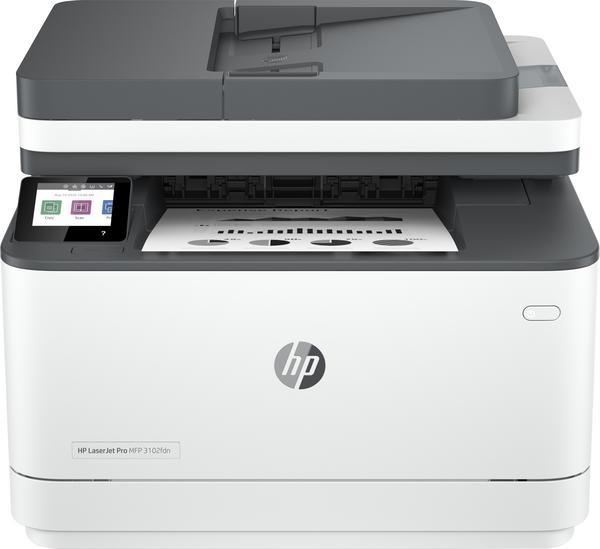 HP LaserJet Pro MFP 3102fdn 33ppm Print Scan Copy Fax Printer