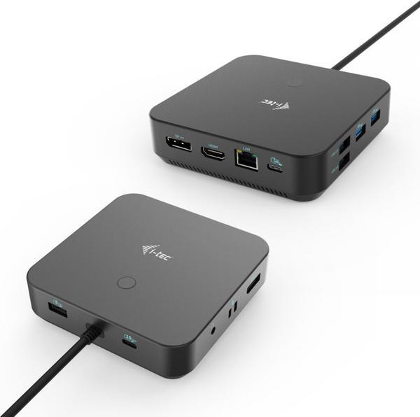 I-TEC USB-C HDMI Dual DP Docking Station with Power Delivery 100 W