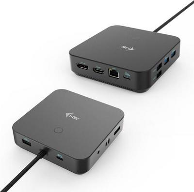 I-TEC USB-C HDMI Dual DP Docking Station with Power Delivery 100 W