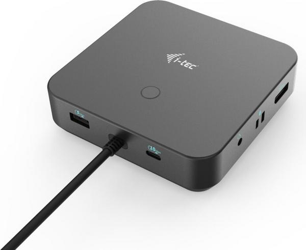 I-TEC USB-C HDMI Dual DP Docking Station with Power Delivery 100 W