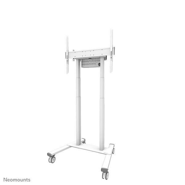 NEOMOUNTS FL55-875WH1 Support au sol mobile pour écran 55-100p - motorisé - TÜV