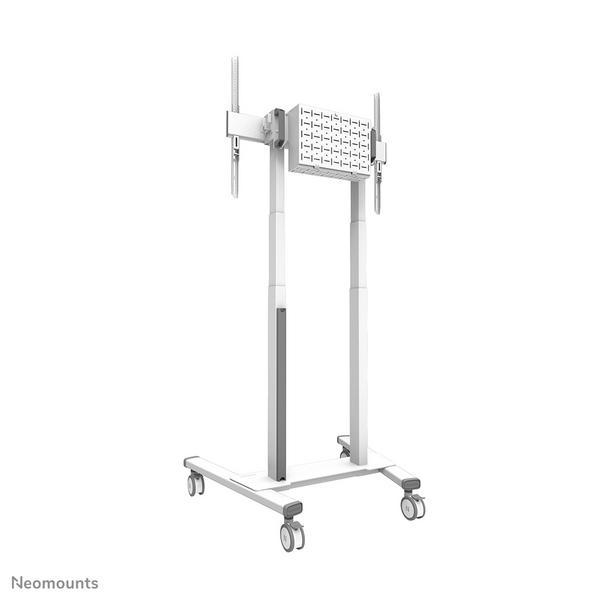 NEOMOUNTS FL55-875WH1 Support au sol mobile pour écran 55-100p - motorisé - TÜV