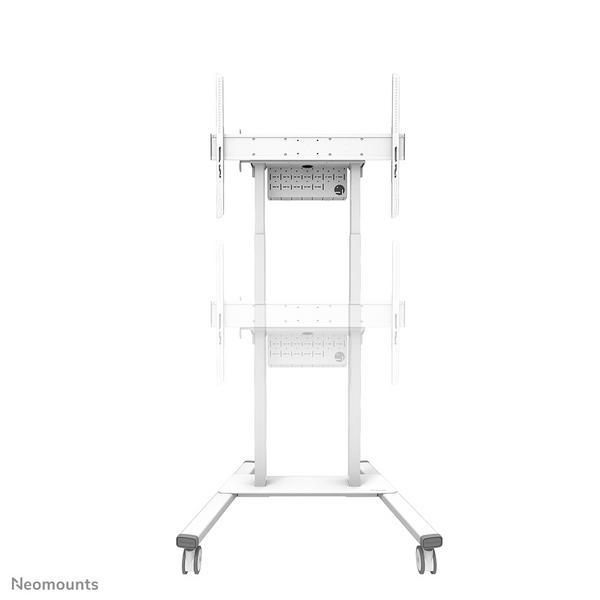 NEOMOUNTS FL55-875WH1 Support au sol mobile pour écran 55-100p - motorisé - TÜV