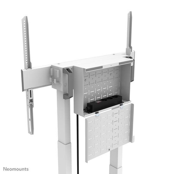 NEOMOUNTS FL55-875WH1 Support au sol mobile pour écran 55-100p - motorisé - TÜV