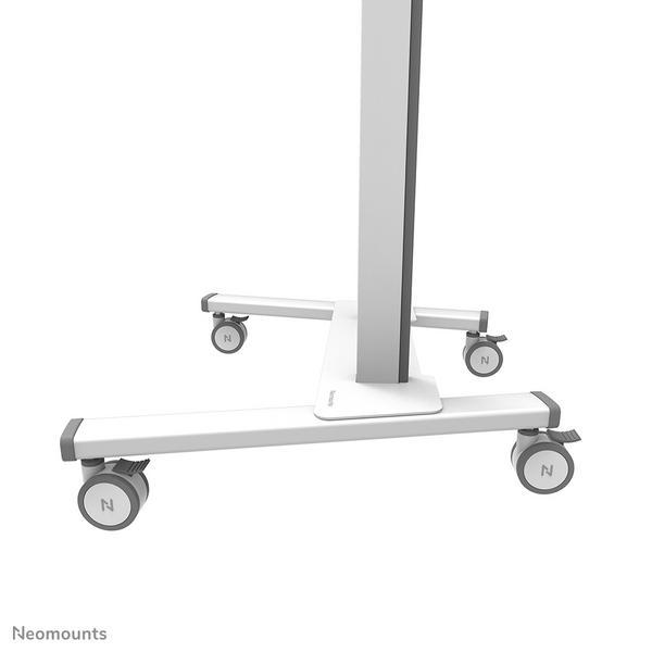 NEOMOUNTS FL55-875WH1 Support au sol mobile pour écran 55-100p - motorisé - TÜV