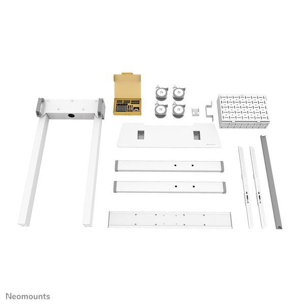 NEOMOUNTS FL55-875WH1 Support au sol mobile pour écran 55-100p - motorisé - TÜV