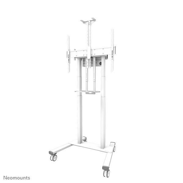 NEOMOUNTS FL55-875WH1 Support au sol mobile pour écran 55-100p - motorisé - TÜV