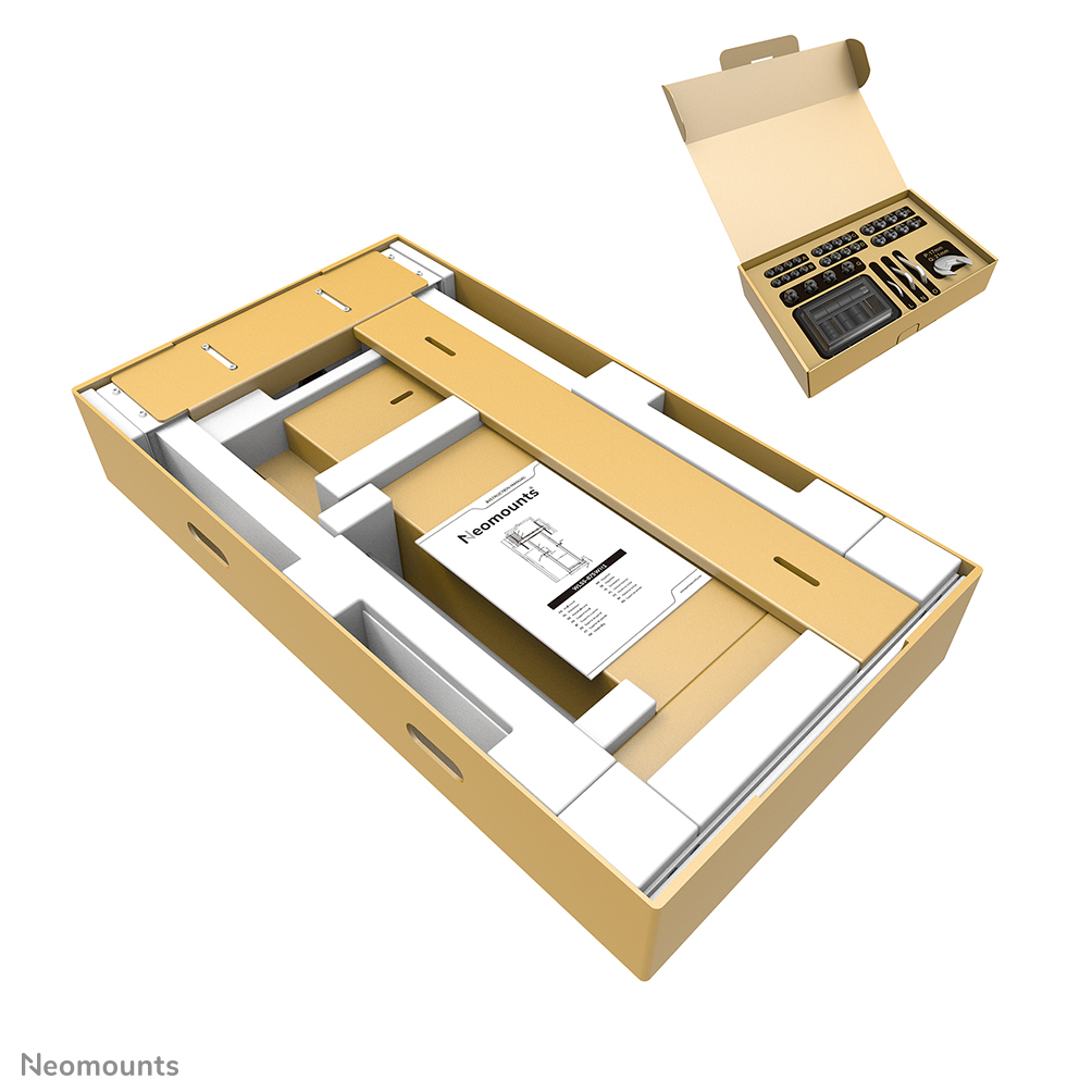 NEOMOUNTS WL55-875WH1 Support mural pour écran 55-100p - motorisé - TÜV